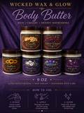 9 oz Whipped Body Butter - Handmade Small-Batch Butter