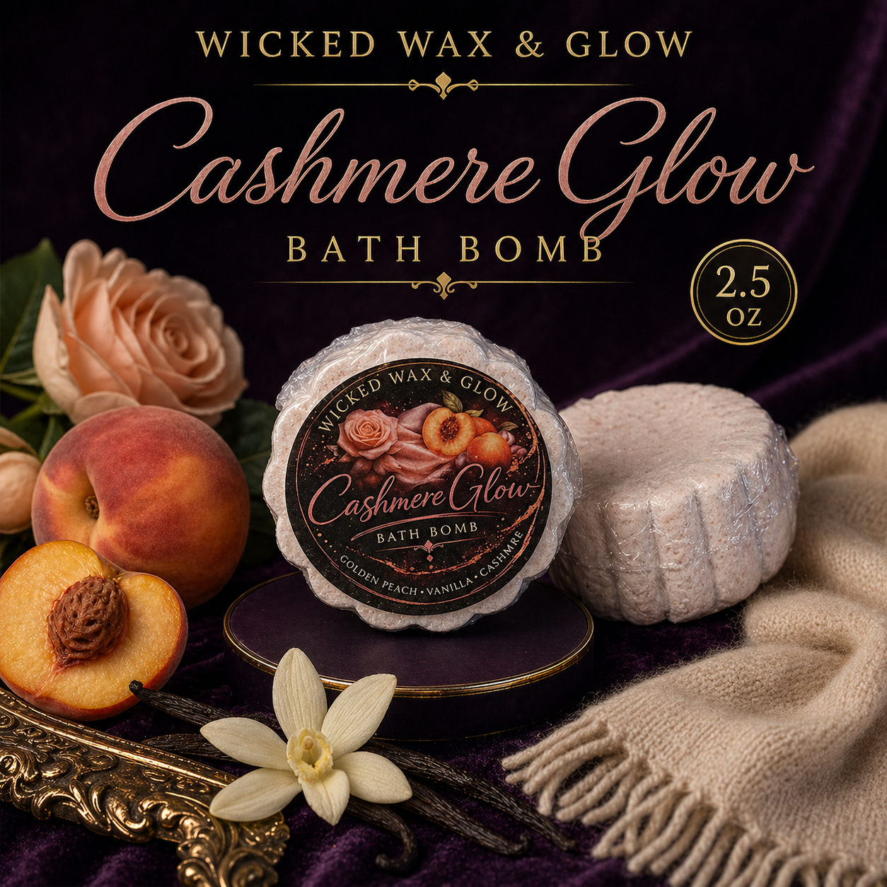 2.5 oz Bath Bomb - Fizzy Concoctions