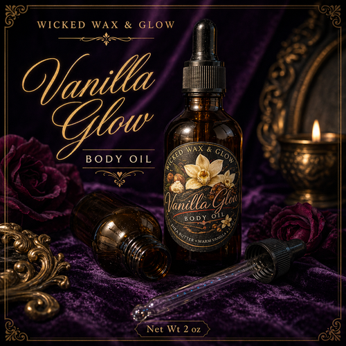 1 oz Body Oil - Silky & Handmade To Make You Shine