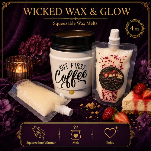 4 oz Squeezable Wax Melt - Home Fragrance with Attitude
