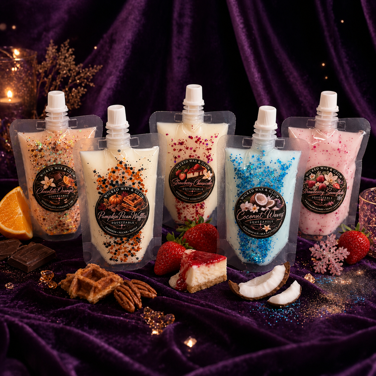 4 oz Squeezable Wax Melt - Home Fragrance with Attitude